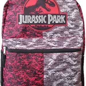 Jurassic Park 16 inch Backpack for kids - Dinosaur Backpack Perfect